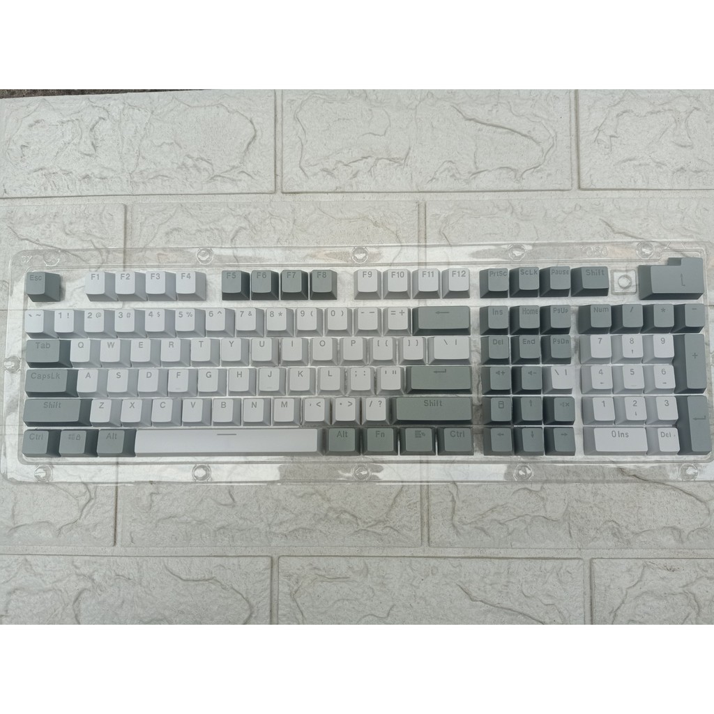 Nút bàn phím cơ chất liệu abs xuyên led, keycap bàn phím cơ chất liệu abs