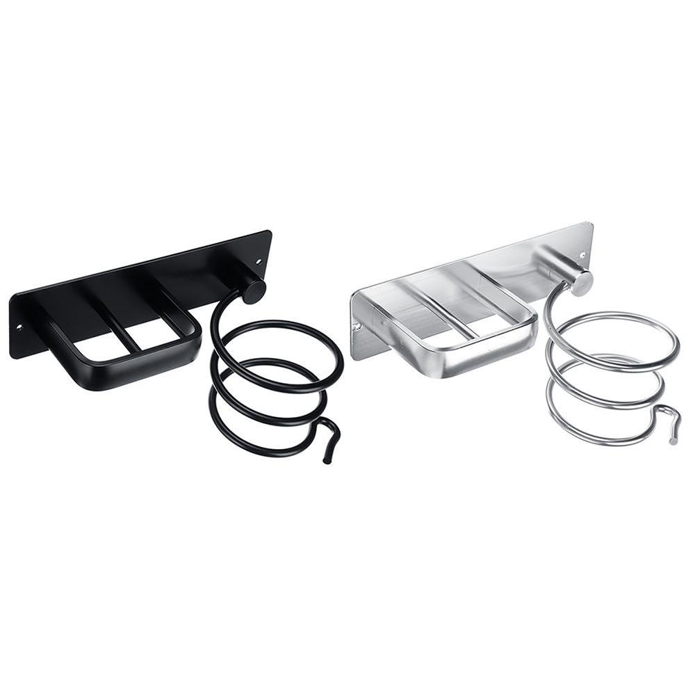 Giá Đỡ Máy Sấy Tóc DIY Tiện Lợi Dành Cho Phòng Tắm