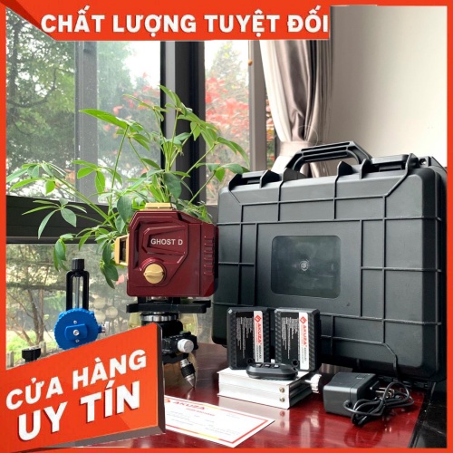 Máy cân bằng Laser 12 tia Ghost D Akuza