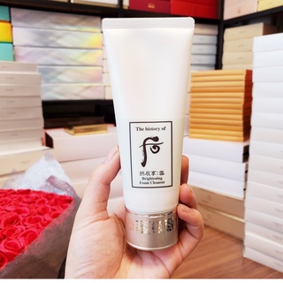 Sữa rửa mặt làm trắng da, mờ nám Whoo brightening cleansing foam 100ml