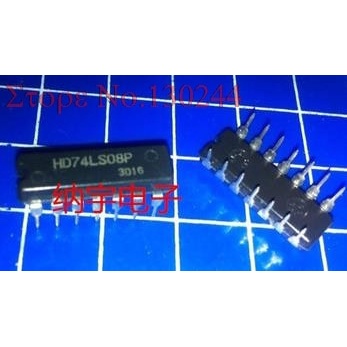 Set 10 Linh Kiện Điện Tử SN74LS08N DIP14 SN74LS08 DIP HD74LS08P 74LS08 SN74LS08 HD74LS08P DIP-14 Mới