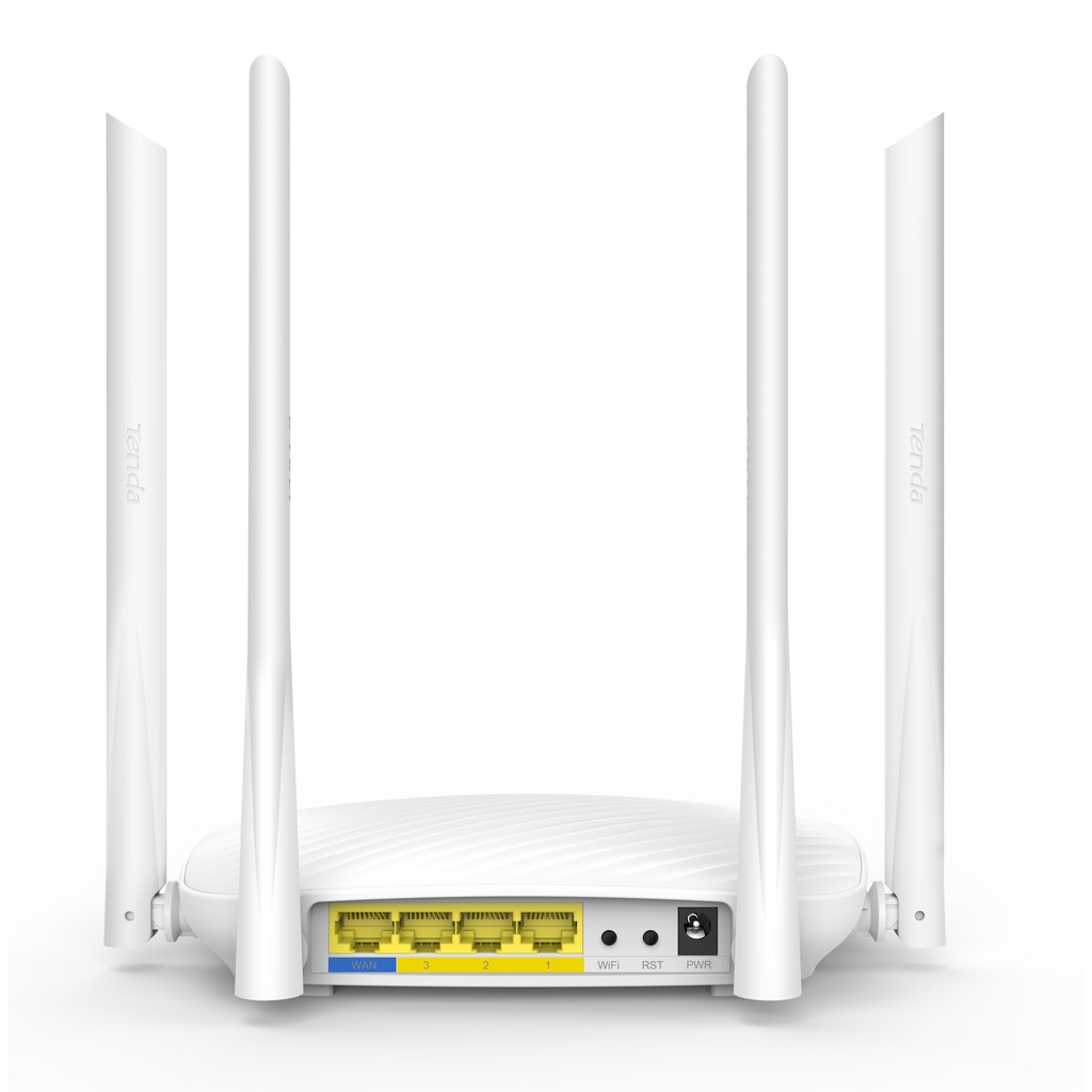 Thiết Bị Phát Sóng WIFI 3 Anten Tốc Độ 300M TENDA F3, F6, N318, F9 (Trắng Mới 100%) Hàng Nhập Khẩu