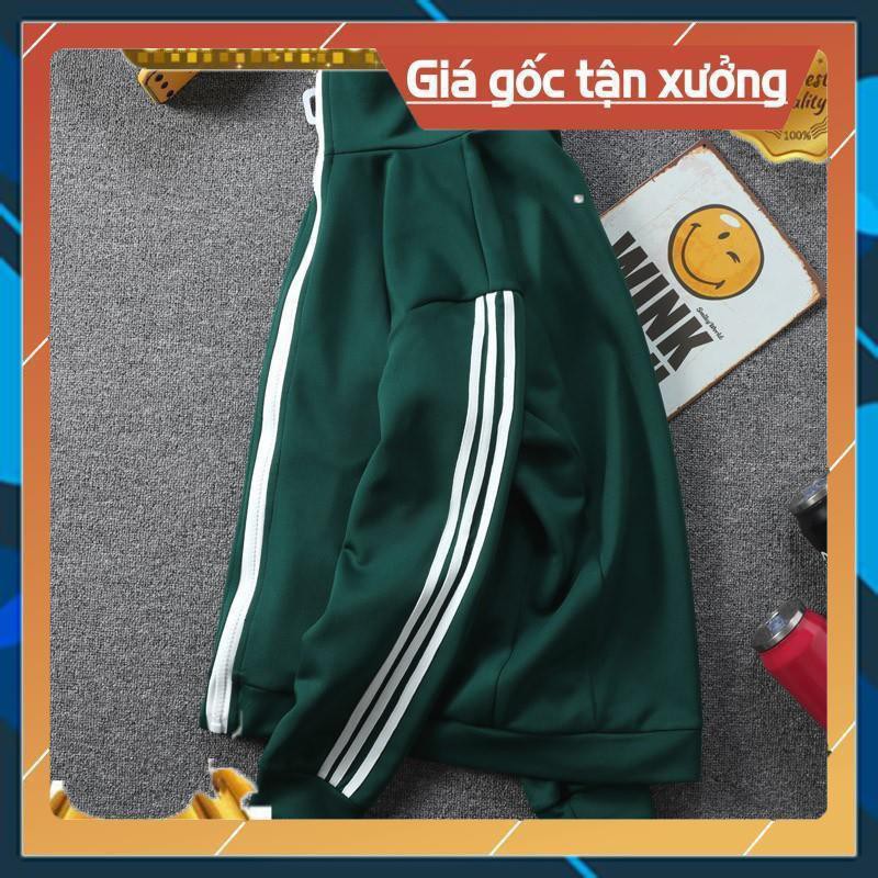 ♥HÀNG XUẤT♥Bộ Nỉ Bông Thu Đông Thể Thao kéo khoá cho bé 7-20kg