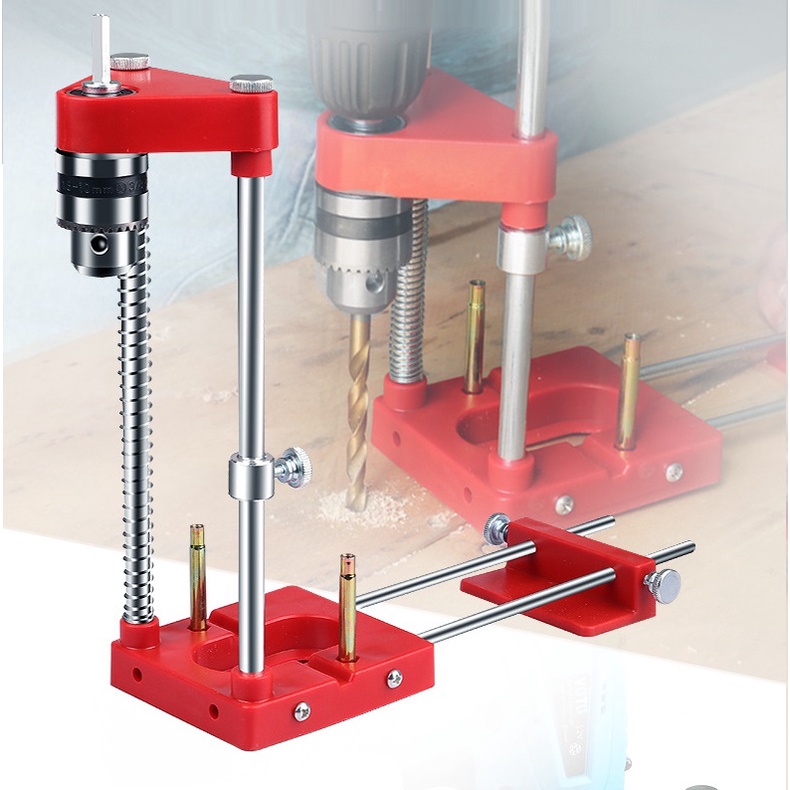 Khung định vị máy khoan di động-Khung máy khoan bàn mini