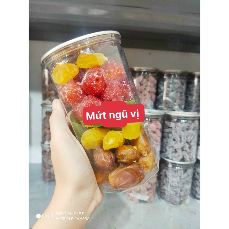 Ô Mai trái cây 5 Loại thập cẩm Đà Lạt