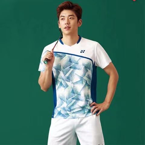 Áo Thun Thể Thao Tay Ngắn Yonex Mùa Hè Nhanh Khô Cho Nam Nữ