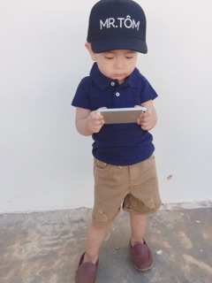Combo Set 3 Áo polo oldnavy BTBG
