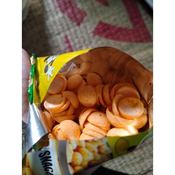 Bịch 60 gói bánh snack QQ thơm ngon cay cay