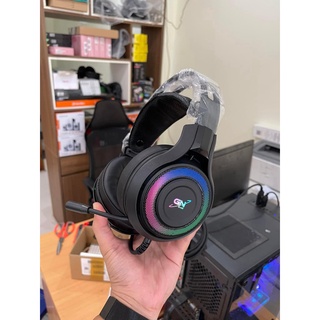 Tai nghe gaming Gnet Gh6 7.1 Led RGB USB
