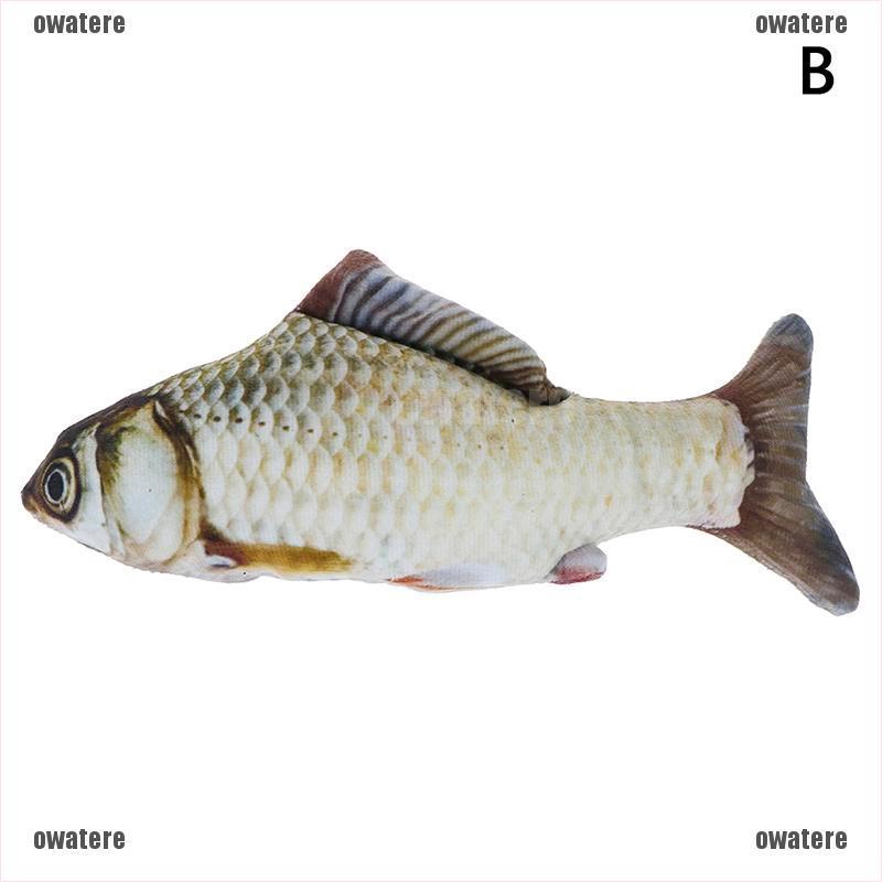 Đồ chơi cá nhồi bông nhân tạo ngộ nghĩnh dành cho trẻ em