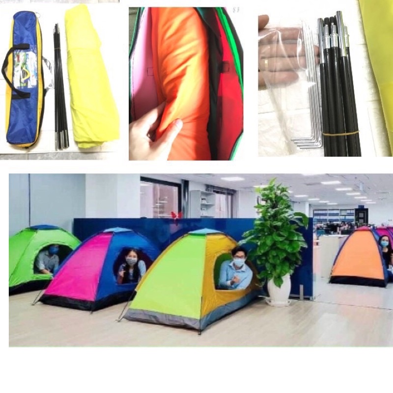 Lều cắm trại, lều dã ngoại hàng 2 lớp