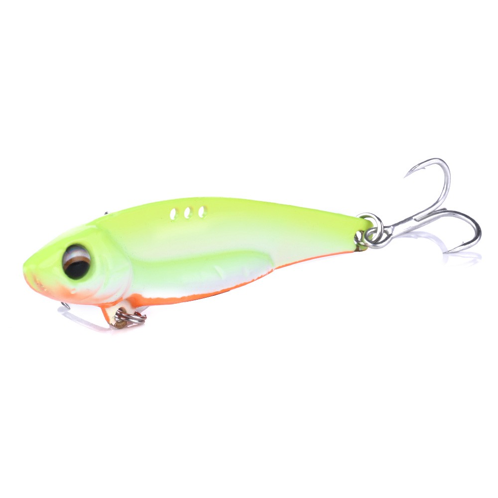 HENGJIA 1PC VIB 13G 16G 20G Vibe Fishing Lure swimming wobbler crankbait metal lead jigs bait