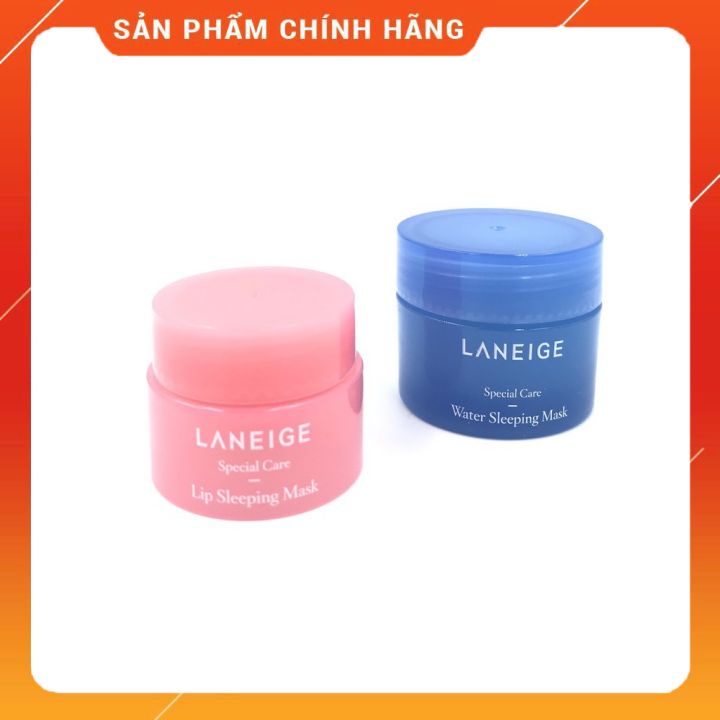 Ủ môi lanneige giúp dưỡng ẩm,căng mọng hồng hào size mini