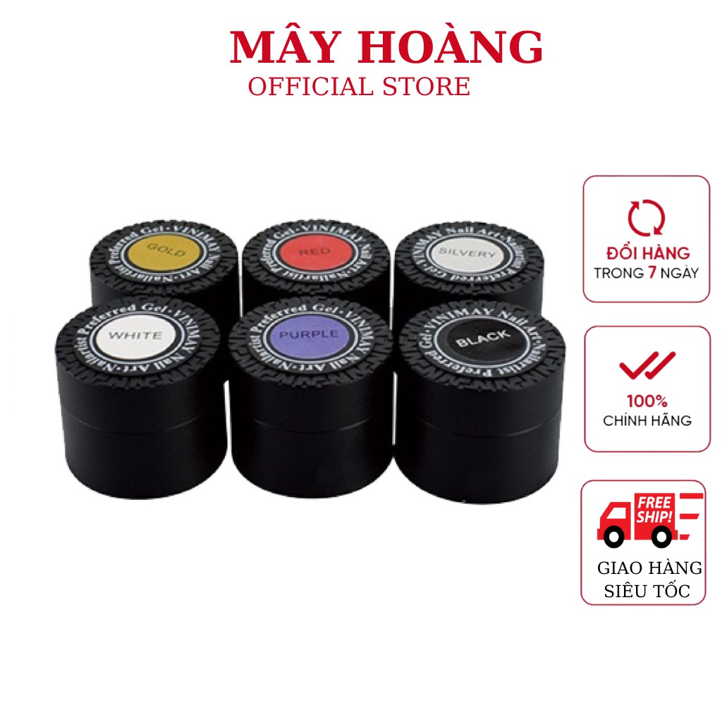 Gel nhện màu thường không nhũ (có bán lẻ)