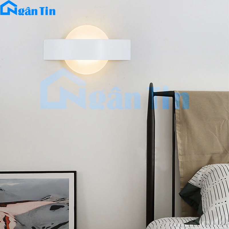 Đèn Led treo tường gắn tường nhà cầu thang Led 8W 220V GT341 Ngân Tin