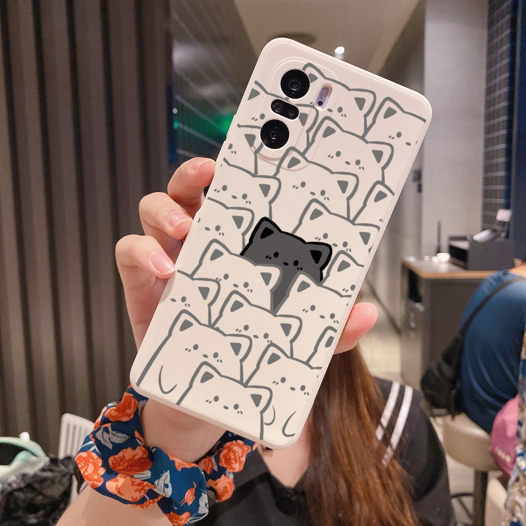 Ốp Điện Thoại Kiểu Máy Ảnh Cho Xiaomi Redmi Note 11 Pro Poco C40 F4 F3 M4 Pro 4g Redmi 10 5G 10A 10C 9T 9A 326