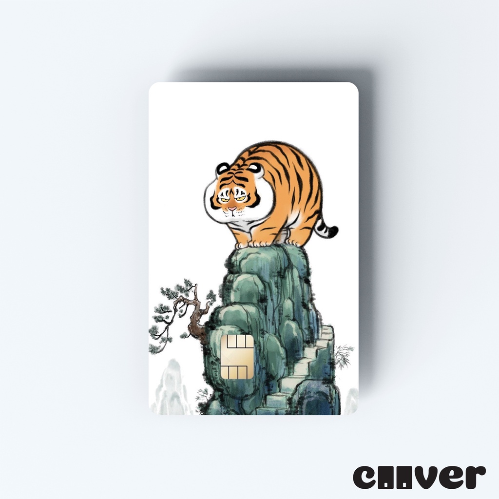 FAT TIGER – Miếng dán thẻ FREESHIP – Miếng dán thẻ ngân hàng/thẻ ATM, thẻ chung cư, thẻ thang máy, gửi xe,..