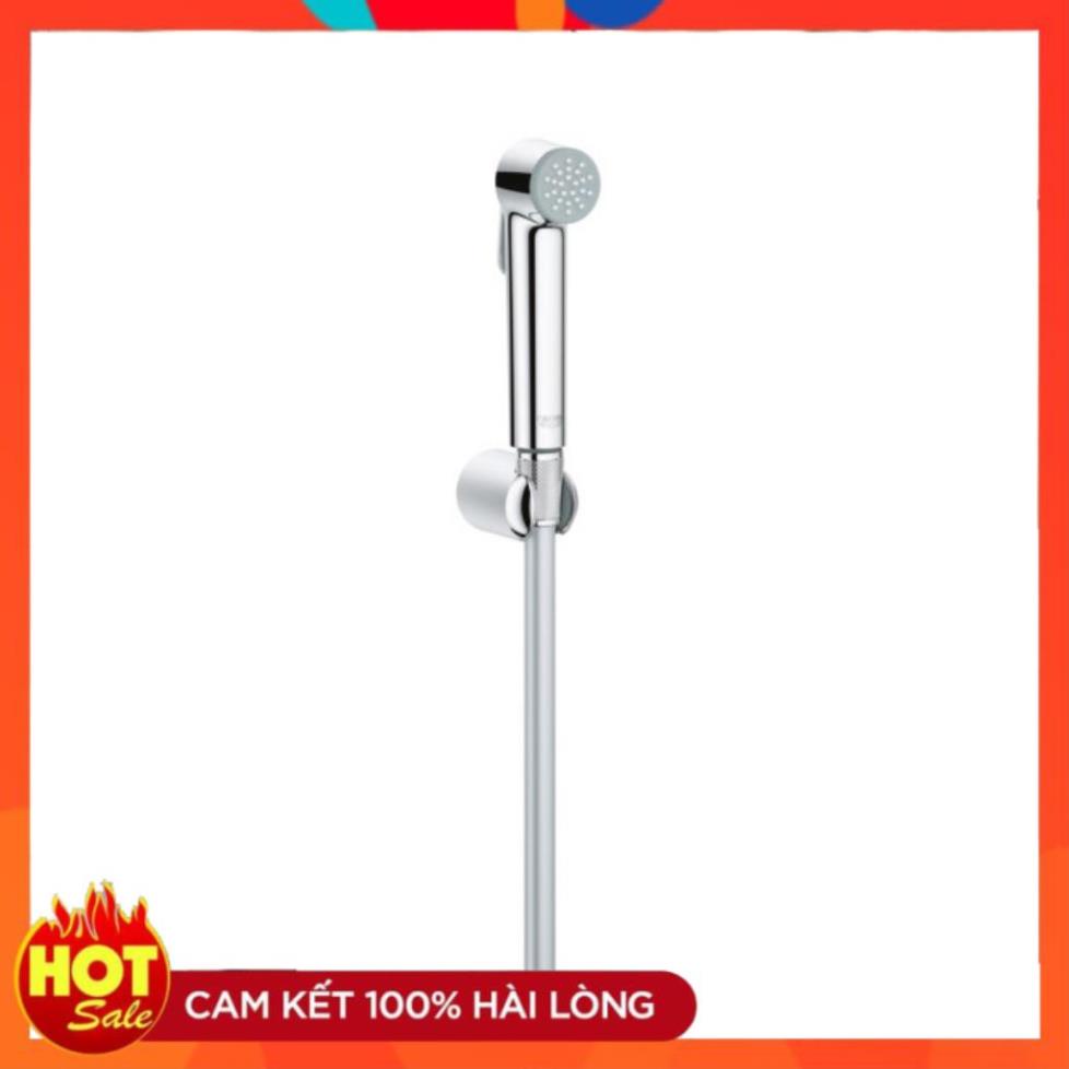 Vòi Xịt Vệ Sinh  GROHE TEMPESTA-F 27513001, Kèm Giá & Dây Sen nhập khẩu đức cao cấp