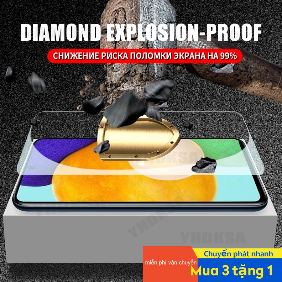 Kính cường lực 2.5D 9H bảo vệ màn hình cho Xiaomi Redmi NOTE 7 8 9 9T 9S 9A 9i 10 10S 11 K20 K30 K40 Pro