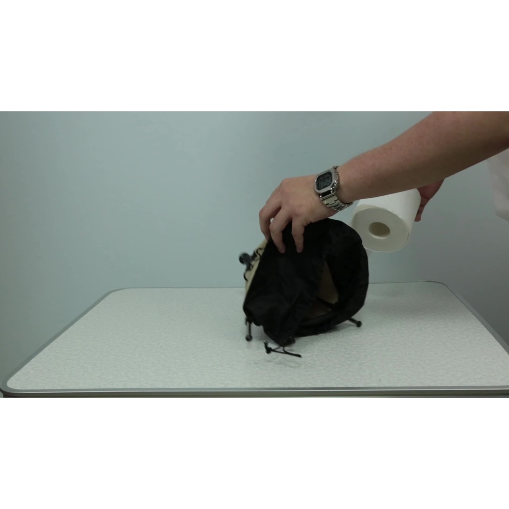 Claymore Korea F1/f2/v600+ Outdoor Camping Fan Storage Roll Paper Box Tripod Multi-function Roll Paper Bag