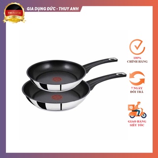 Set 2 chảo Tefal Jamie Oliver Titanium 20-26cm