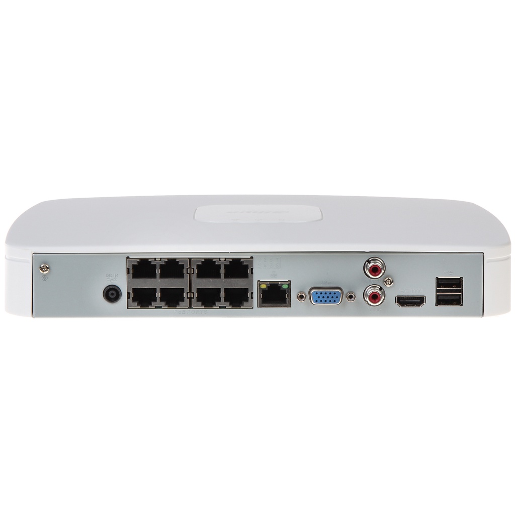 Đầu ghi IP 8 kênh PoE Dahua NVR2108-8P-4KS2 NVR2108-8P 2108-8P (chính hãng DSS)