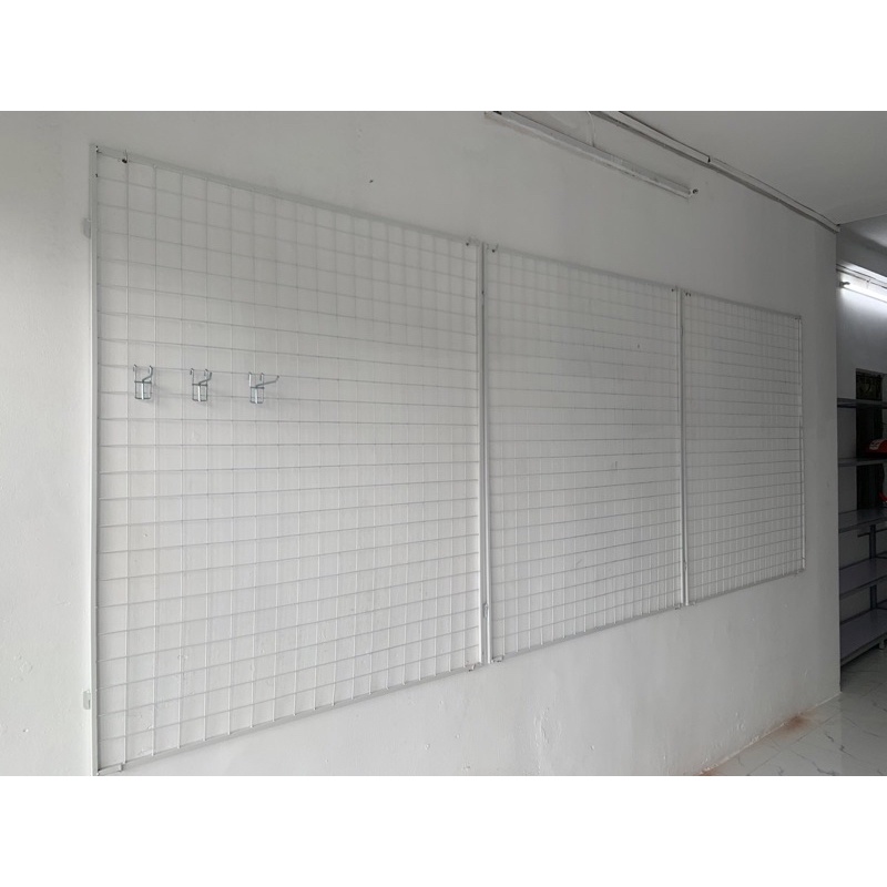 Bán 30 Móc treo khung lưới dài 15cm