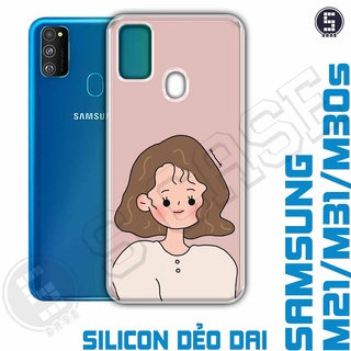 Ốp điện thoại Samsung M21 / M30s Dẻo Chống Shock Nhiều Mẫu Tuyển Tập 4 A1543-CL4