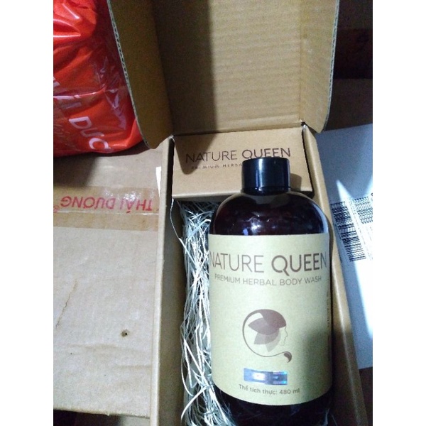 [QUÀ TẶNG] Sữa tắm thảo dược Nature Queen Sao Thái Dương 480ml