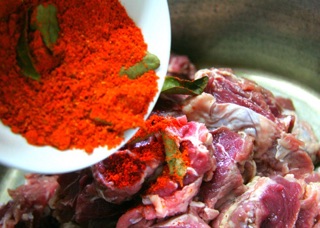 500gr Bột điều đỏ Hậu sanh