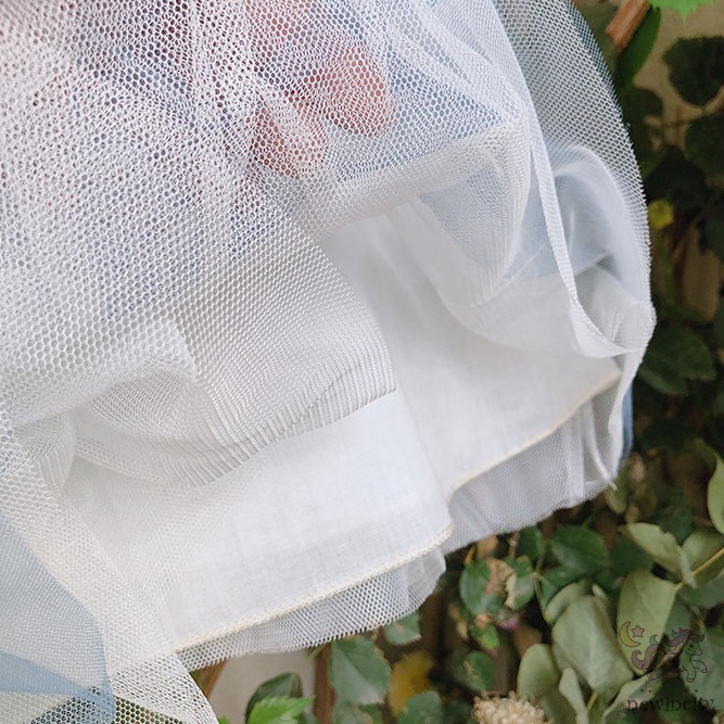 Đầm Công Chúa Phối Ren Dễ Thương Cho Bé Gái