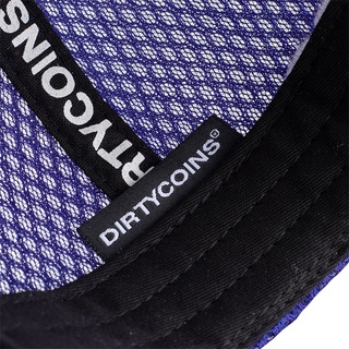 Nón DirtyCoins Dico Blue Trucker Hat
