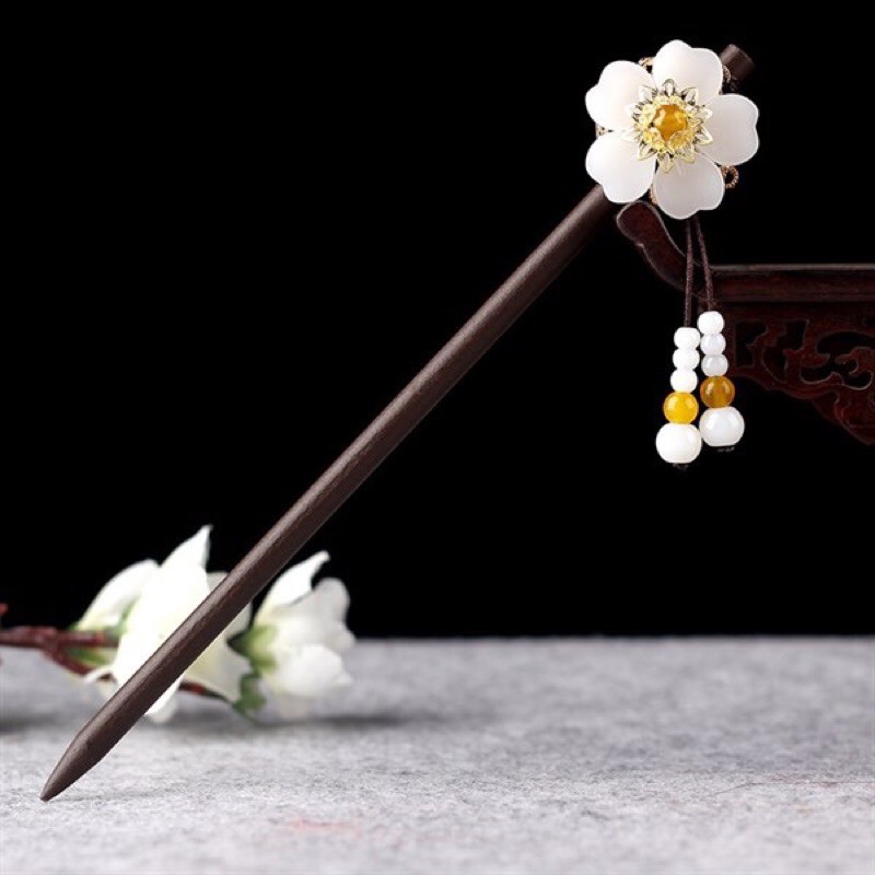 Trâm gỗ mun cao cấp nhiều mẫu