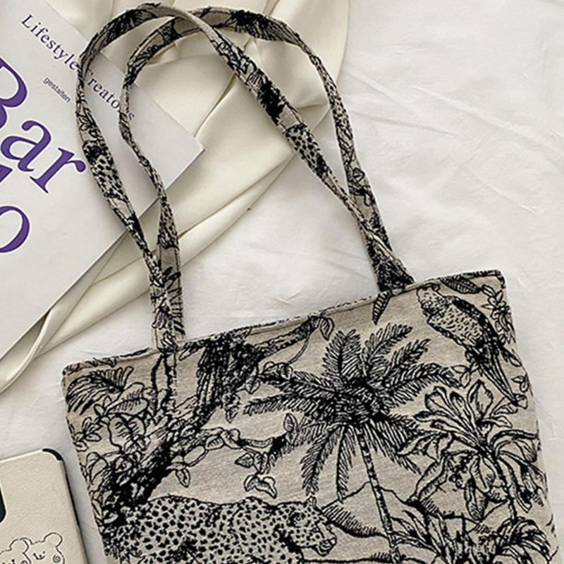 Túi vải Thêu Họa Tiết Thời Trang Cho Nữ