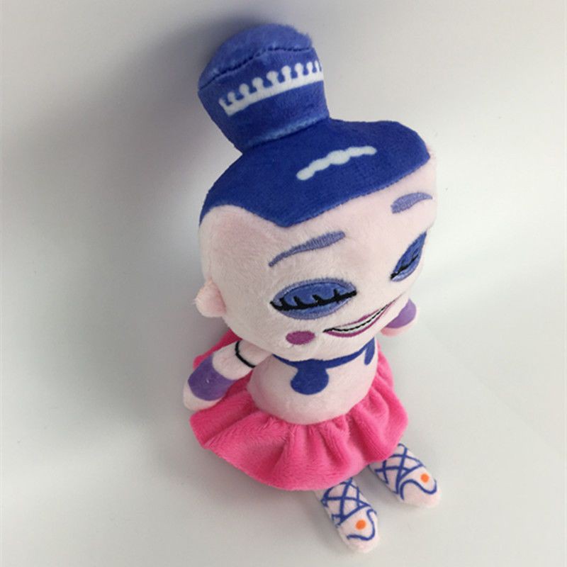 【Ready Stock！！！】Five Nights At Freddy's: Sister Location Ballora Plush Toy Stuffed Doll Xmas