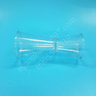Ly đong định lượng 2 đầu 20ml - 40ml