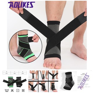 ĐỒ BUÔN - AOLIKES HH 7529 (1 CÁI) ĐAI CUỐN CỔ CHÂN, BẢO VỆ MẮT CÁ CHÂN CHỐNG TRƠN TRƯỢT chuyên gym