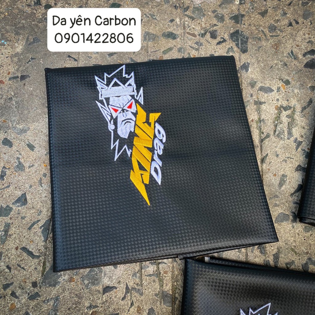 Da yên carbon thái lan king drag khỉ thêu