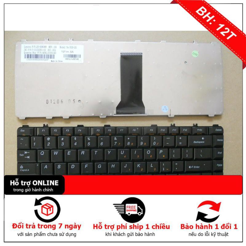 [BH12TH] Bàn Phím Laptop Lenovo Y450, B460, Y460, Y450A, Y450G, Y550