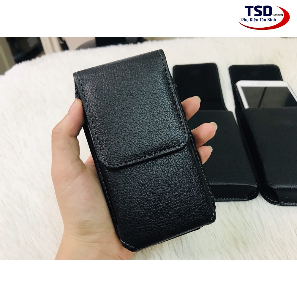 Bao Da Điện Thoại Gài Thắt Lưng Cao Cấp | BigBuy360 - bigbuy360.vn