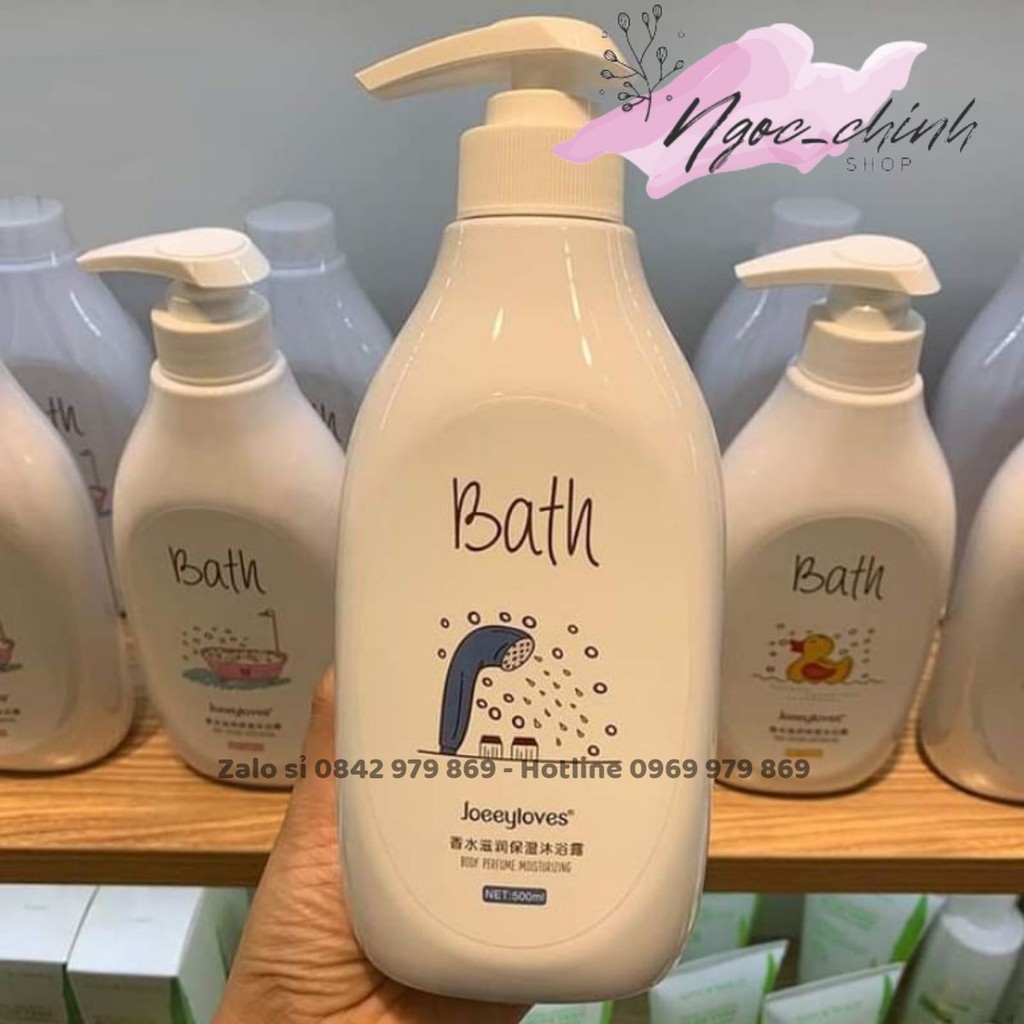 Sữa tắm Bath Joeeyloves cực thơm NCS