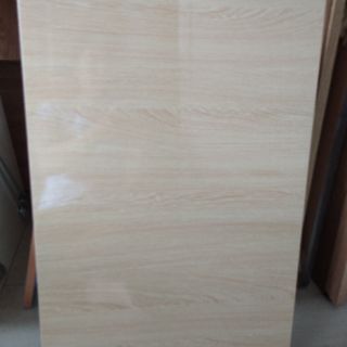Bàn xếp vân gỗ chân sắt 40*60*28