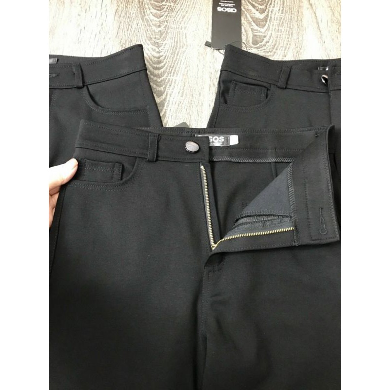 Quần tregging nữ cạp cao, quần nữ chất vải cap cấp co giãn, quần khóa cúc | BigBuy360 - bigbuy360.vn