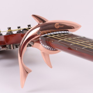 Capo Đàn Guitar Cá Mập - Capo cá mập