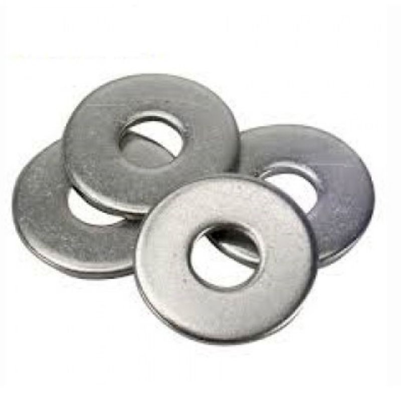 Long đền (long đen) phẳng M10 mạ kẽm loại đẹp (20 con hoặc 50 con)
