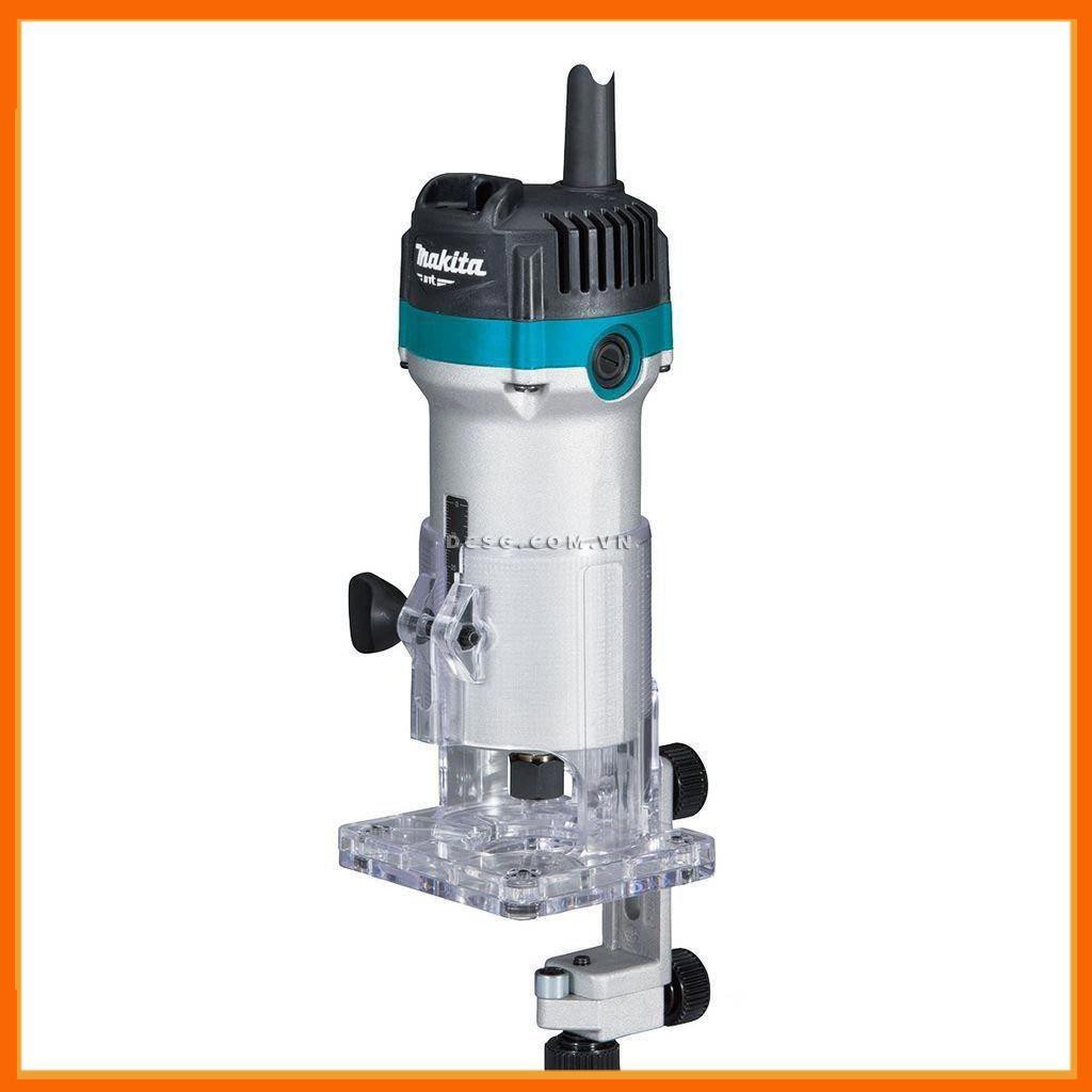 Máy Soi MAKITA MT M3701B 530W - Máy Soi Gỗ Đánh Cạnh 530W được dùng để soi cạnh viền, mài góc, cắt xén ...