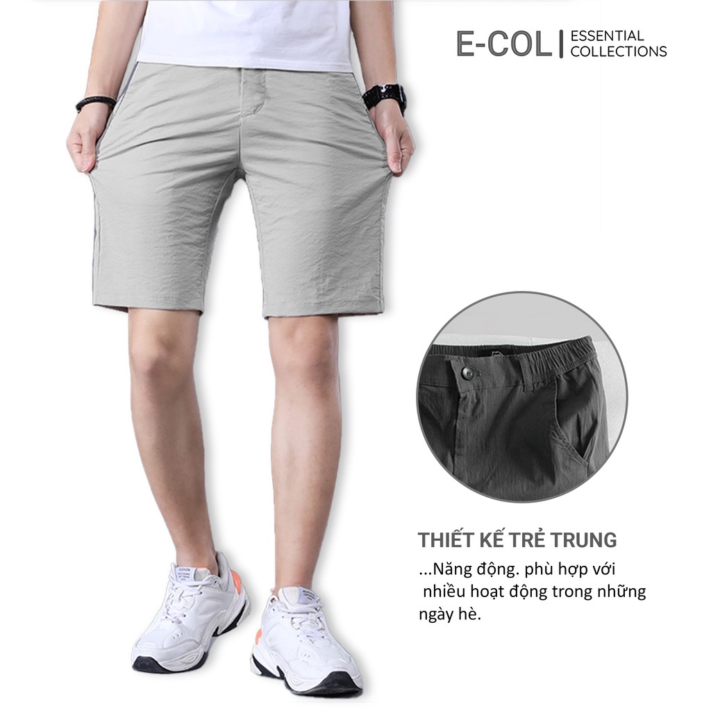 Quần short đũi nam- Quần đũi ngố nam siêu mát