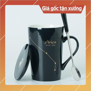 Cốc sứ 12 chòm sao