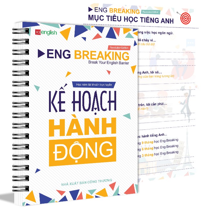 Combo Sách Eng Breaking Tự Học Tiếng Anh Giao Tiếp Online Và Sách Ulti Pronun Luyện Phát Âm Tiếng Anh Chuẩn Anh Mỹ