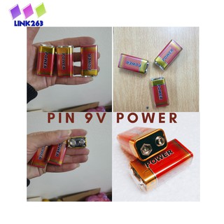 PIN 9V POWER Siêu BỀN